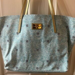 Blue Fish Lilly Pulitzer Tote